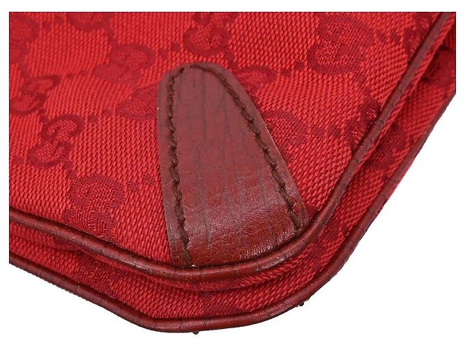 Gucci Horsebit Bracket GG Canvas Medium - vista 7