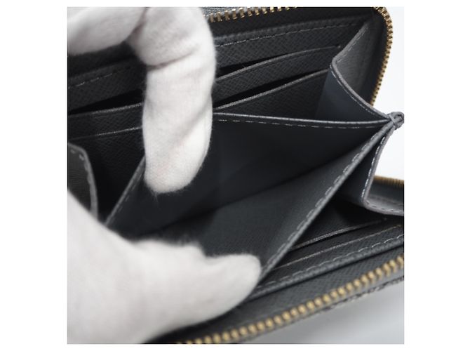 Portamonete Louis Vuitton Monogram Denim - vista 11