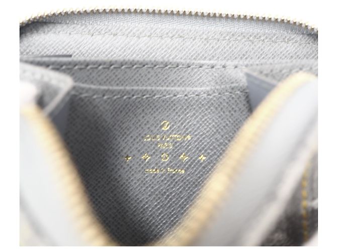 Portamonete Louis Vuitton Monogram Denim - vista 12