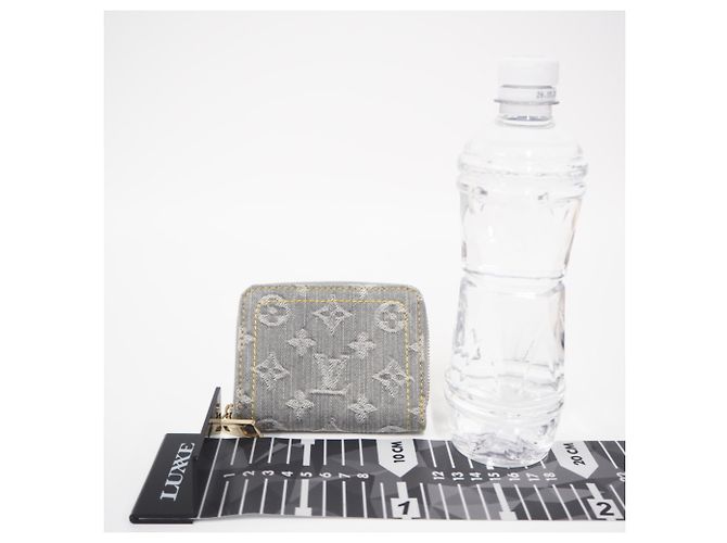 Portamonete Louis Vuitton Monogram Denim - vista 3