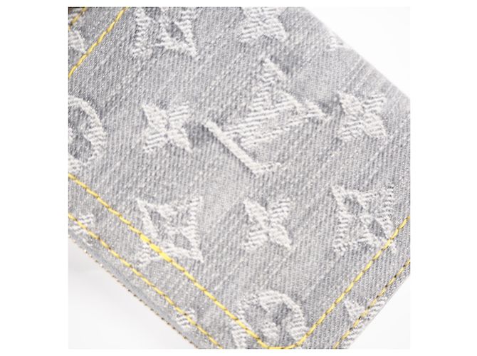 Portamonete Louis Vuitton Monogram Denim - vista 4