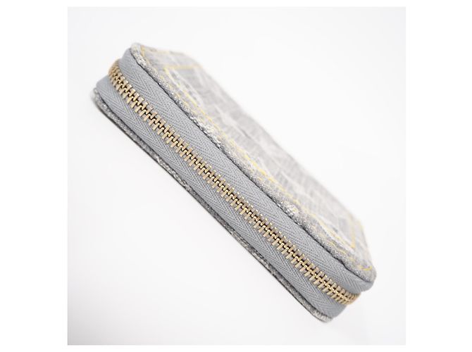 Portamonete Louis Vuitton Monogram Denim - vista 5