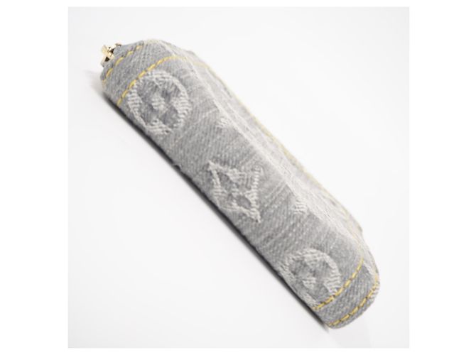 Portamonete Louis Vuitton Monogram Denim - vista 6