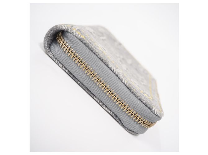 Portamonete Louis Vuitton Monogram Denim - vista 7