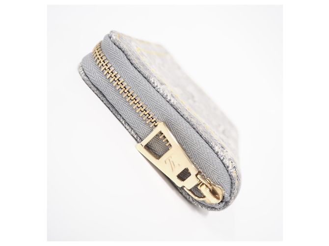 Portamonete Louis Vuitton Monogram Denim - vista 8