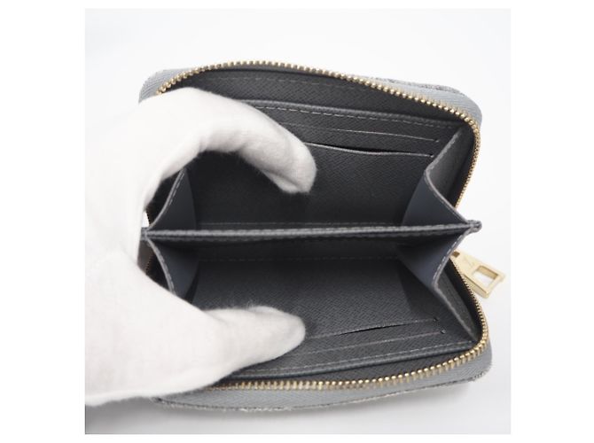 Portamonete Louis Vuitton Monogram Denim - vista 9