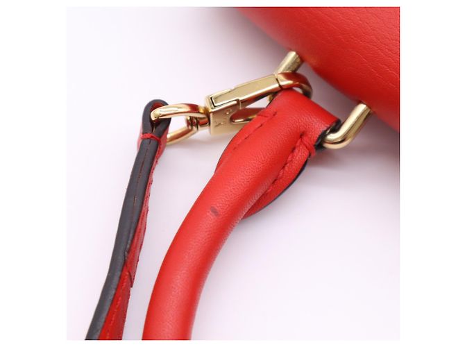 Borsa a tracolla Louis Vuitton Monogram Rocky BB Coquelicot - vista 10