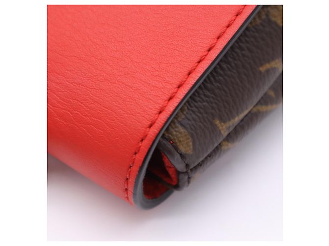 Borsa a tracolla Louis Vuitton Monogram Rocky BB Coquelicot - vista 13