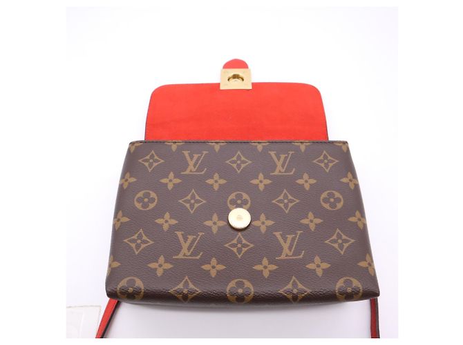Borsa a tracolla Louis Vuitton Monogram Rocky BB Coquelicot - vista 15