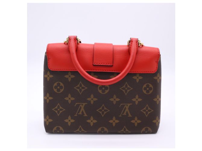 Borsa a tracolla Louis Vuitton Monogram Rocky BB Coquelicot - vista 2