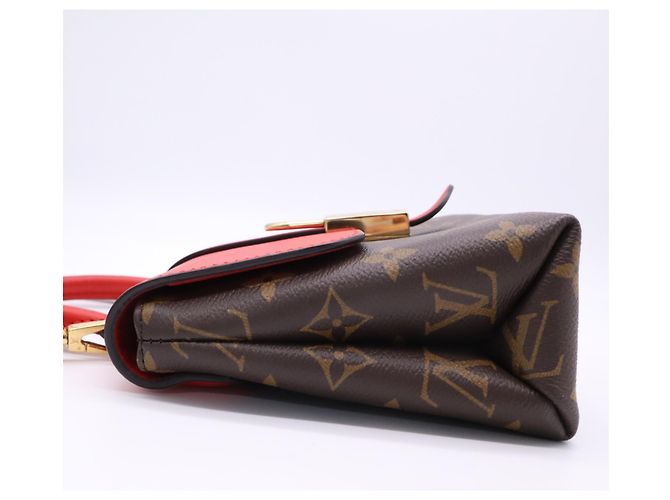 Borsa a tracolla Louis Vuitton Monogram Rocky BB Coquelicot - vista 5