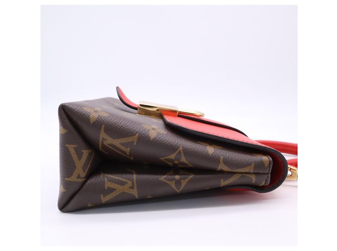 Borsa a tracolla Louis Vuitton Monogram Rocky BB Coquelicot - vista 6