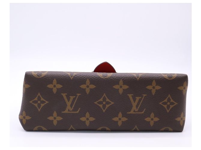 Borsa a tracolla Louis Vuitton Monogram Rocky BB Coquelicot - vista 7