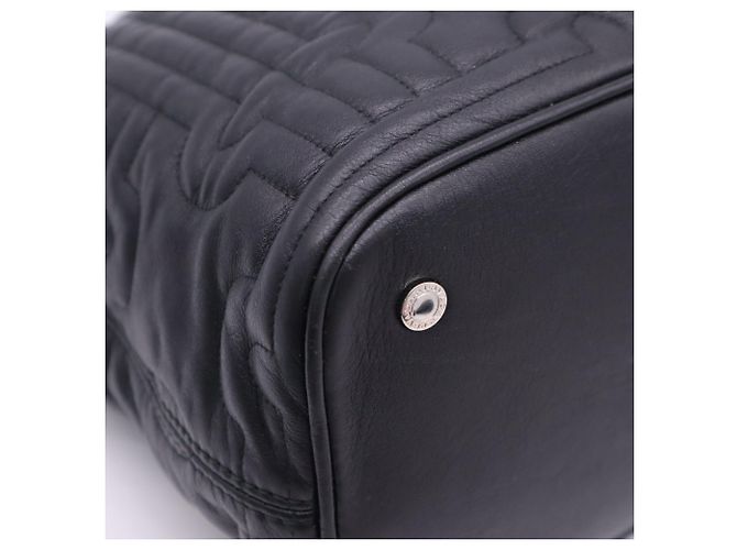 Bulgari Borsa in pelle Bvlgari con logo Parentesi - vista 11