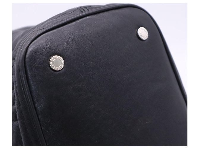 Bulgari Borsa in pelle Bvlgari con logo Parentesi - vista 13