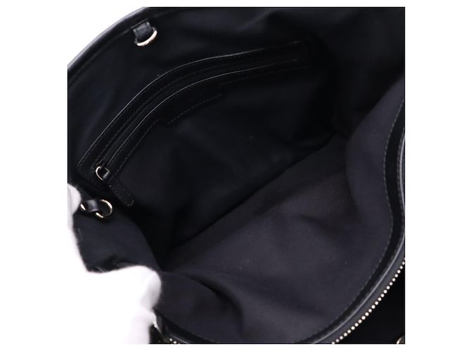 Bulgari Borsa in pelle Bvlgari con logo Parentesi - vista 14