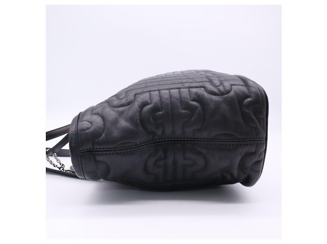 Bulgari Borsa in pelle Bvlgari con logo Parentesi - vista 5