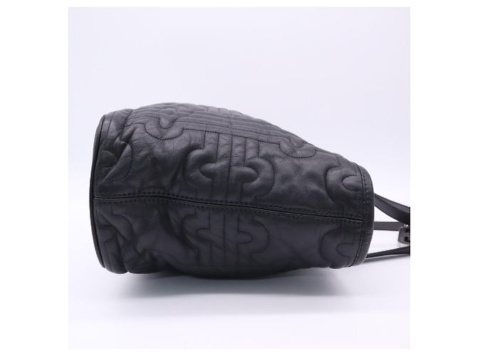 Bulgari Borsa in pelle Bvlgari con logo Parentesi - vista 6