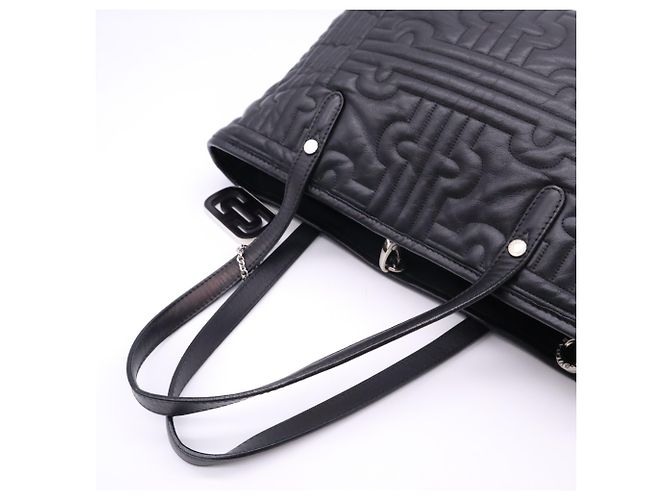 Bulgari Borsa in pelle Bvlgari con logo Parentesi - vista 9