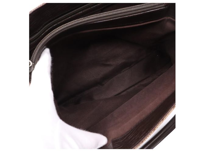 Borsa GUCCI Bamboo GG Canvas - vista 16