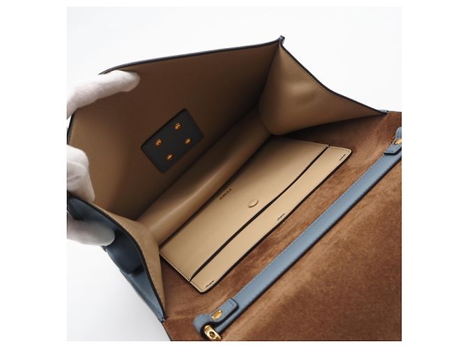 Borsa a spalla Fendi Can You Tote - vista 12
