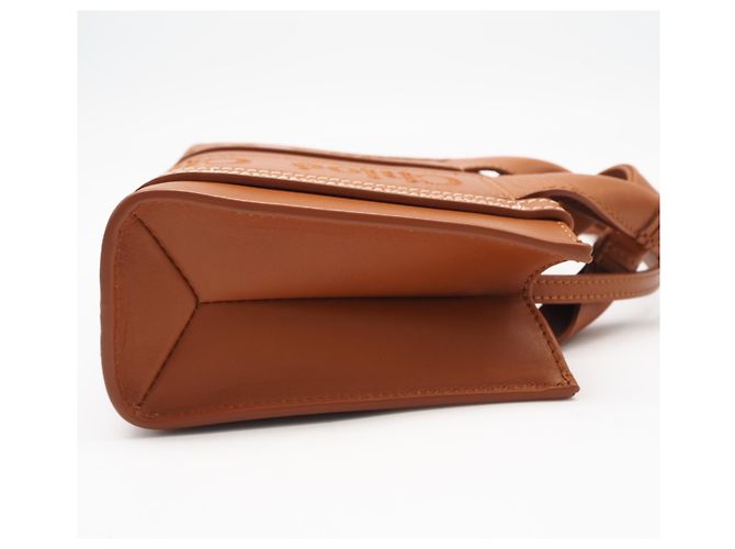 Autre Marque Bolso Chloe Woody Mini Tote Bag - vista 11