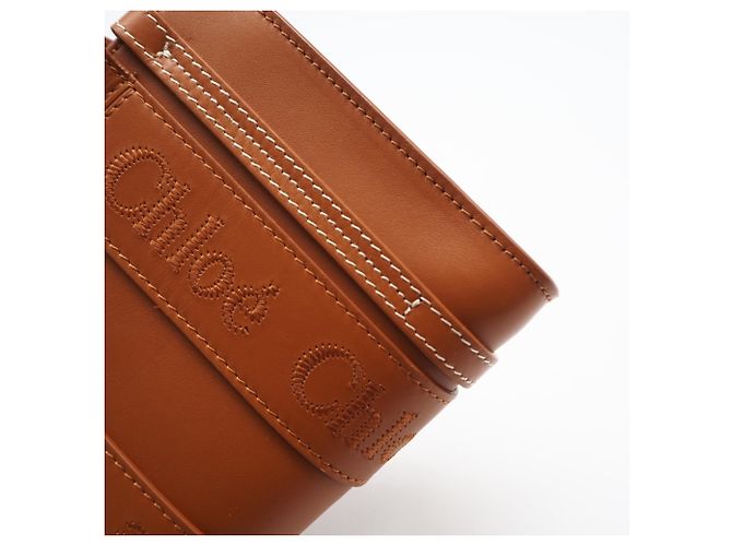 Autre Marque Bolso Chloe Woody Mini Tote Bag - vista 12