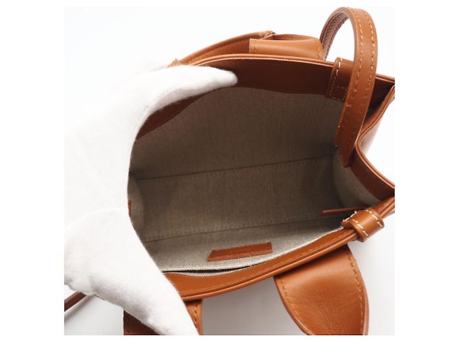 Autre Marque Bolso Chloe Woody Mini Tote Bag - vista 14