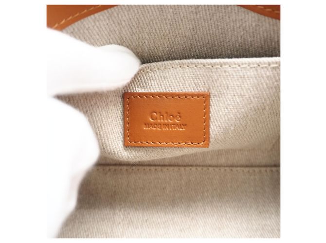 Autre Marque Bolso Chloe Woody Mini Tote Bag - vista 16