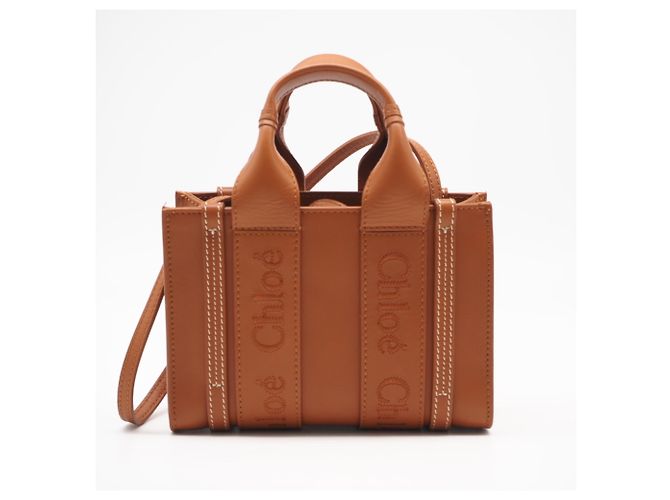Autre Marque Bolso Chloe Woody Mini Tote Bag - vista 4
