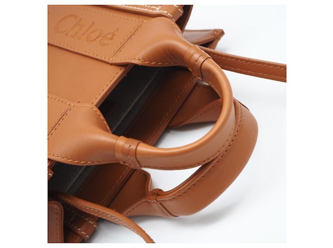 Autre Marque Bolso Chloe Woody Mini Tote Bag - vista 6