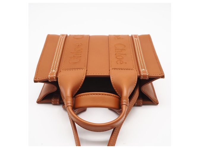 Autre Marque Bolso Chloe Woody Mini Tote Bag - vista 8