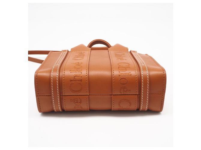 Autre Marque Bolso Chloe Woody Mini Tote Bag - vista 9