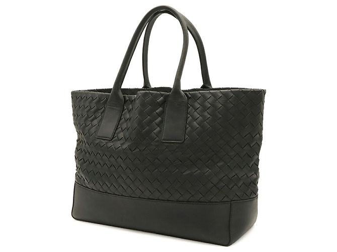 Borsa Tote Bottega Veneta Intrecciato - vista 3