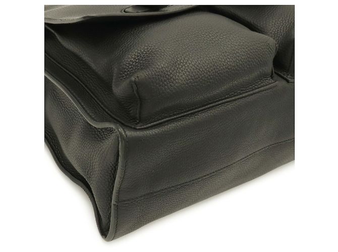 Borsa a tracolla Gucci Black Bamboo - vista 4