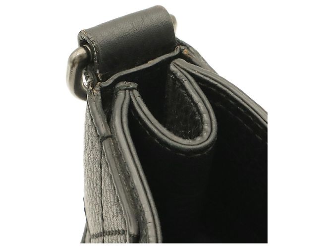 Borsa a tracolla Gucci Black Bamboo - vista 7