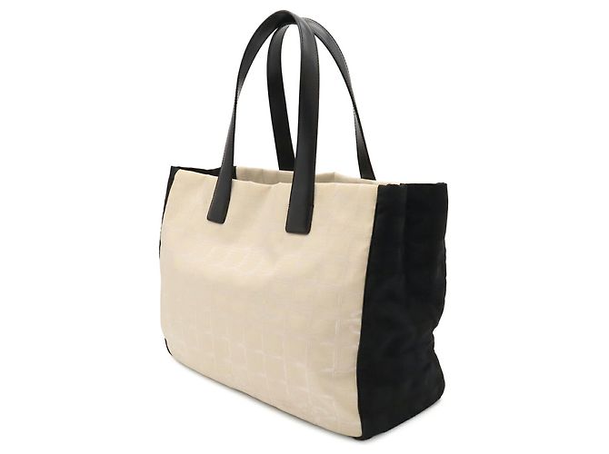 Borsa Tote MM Chanel New Travel Line - vista 3