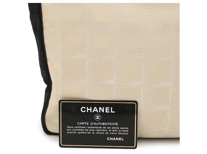 Borsa Tote MM Chanel New Travel Line - vista 9