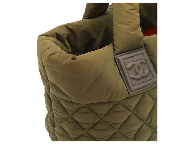 Borsa Tote Small Chanel Coco Cocoon - vista 5