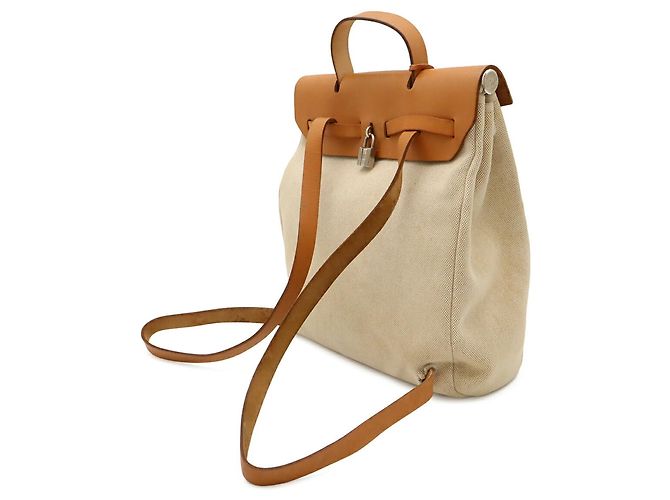 Hermès Hermes Herbag Sac aux PM Handtasche Rucksack - Ansicht 3