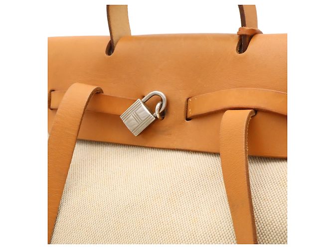 Hermès Hermes Herbag Sac aux PM Handtasche Rucksack - Ansicht 5