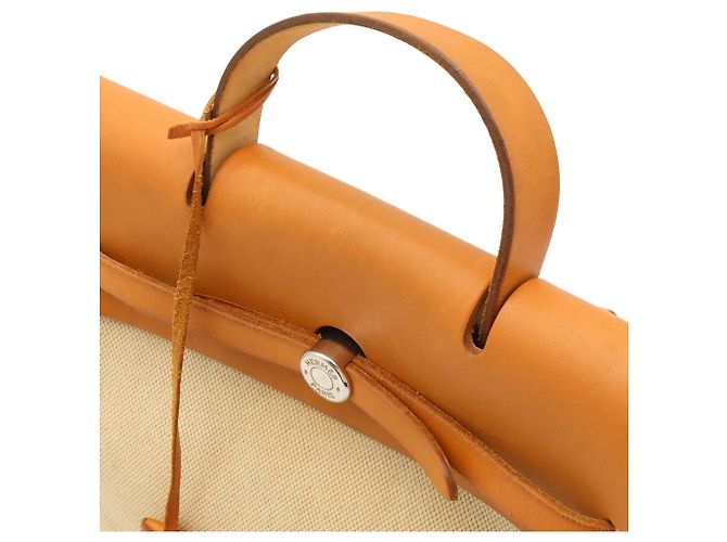 Hermès Hermes Herbag Sac aux PM Handtasche Rucksack - Ansicht 7