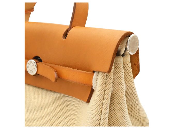 Hermès Hermes Herbag Sac aux PM Handtasche Rucksack - Ansicht 8