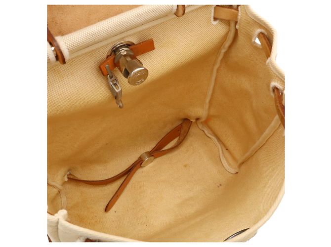 Hermès Hermes Herbag Sac aux PM Handtasche Rucksack - Ansicht 9