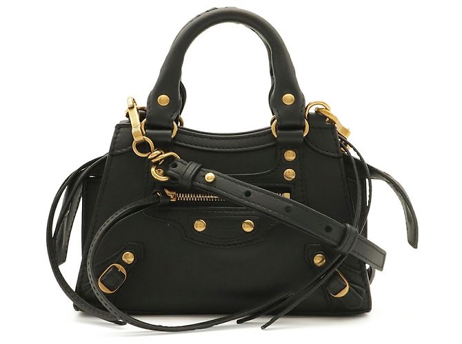 Borsa Balenciaga Neoclassic City Mini - vista 2