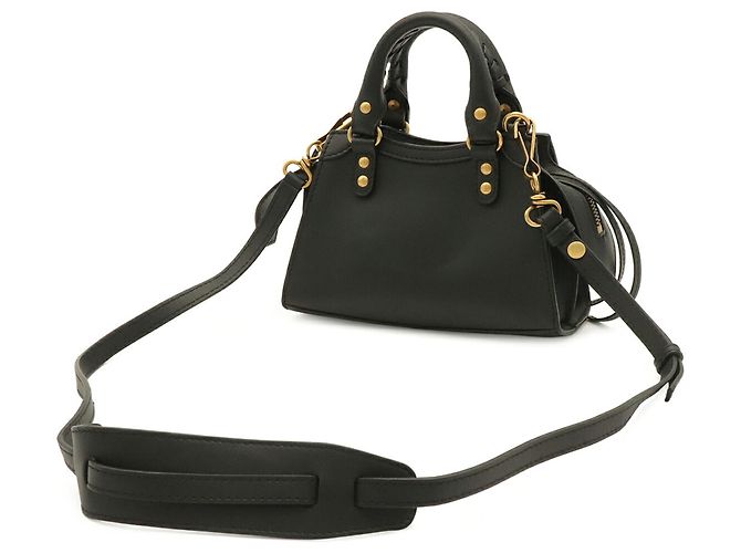 Borsa Balenciaga Neoclassic City Mini - vista 3