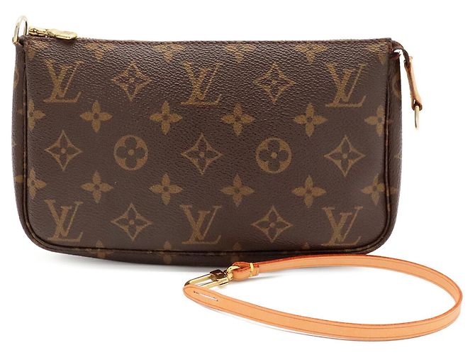 Louis Vuitton Monogram Pochette Accessoires Handbag Pouch - Ansicht 2