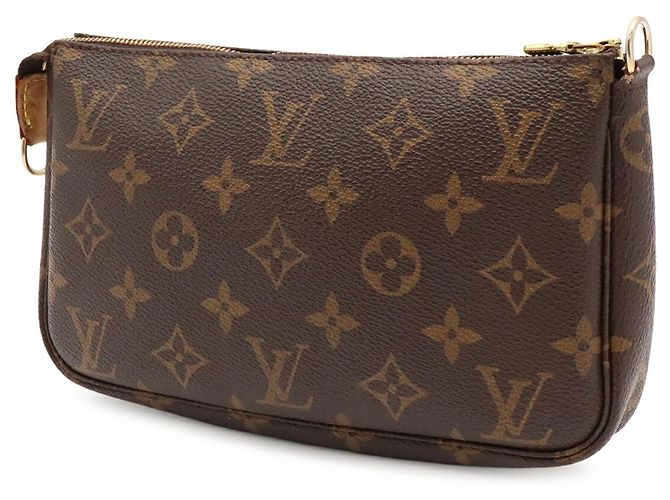 Louis Vuitton Monogram Pochette Accessoires Handbag Pouch - Ansicht 3