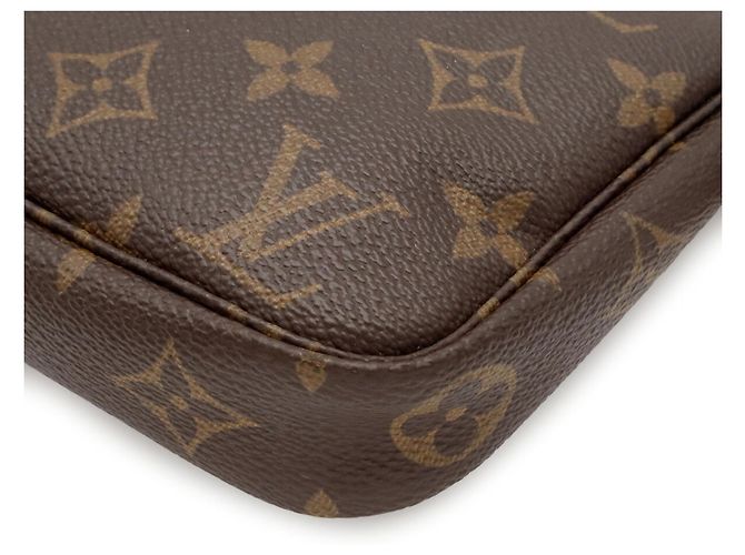 Louis Vuitton Monogram Pochette Accessoires Handbag Pouch - Ansicht 4