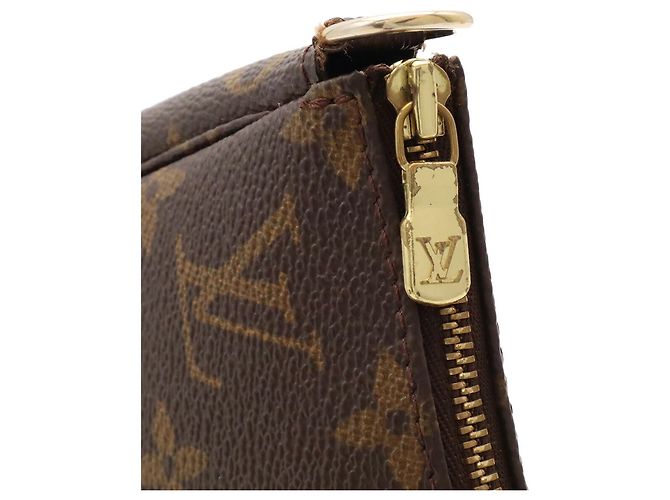 Louis Vuitton Monogram Pochette Accessoires Handbag Pouch - Ansicht 6